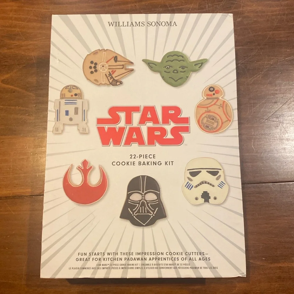 Williams Sonoma Star Wars Cookie Baking Kit - Multicolor